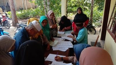 Akurasi Data Kependudukan, Wali Nagari Simpang Tonang Utara Undang Dukcapil Pasaman