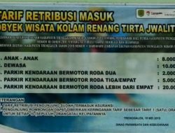 Kolam Renang Tirta Jwalita Fasilitas Tidak Maksimal, Begini Kata Disparbud Trenggalek