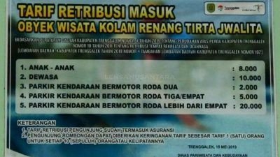 Kolam Renang Tirta Jwalita Fasilitas Tidak Maksimal, Begini Kata Disparbud Trenggalek