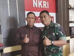Kasi Intel Kejari Hadiri Penyambutan Dandim 0320/Dumai yang Baru