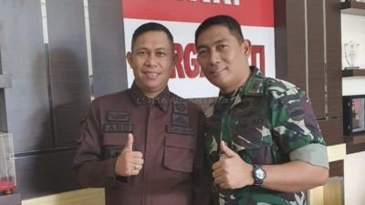 Kasi Intel Kejari Hadiri Penyambutan Dandim 0320/Dumai yang Baru