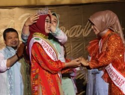 Bupati Dolly Hadiri Pemilihan Putri Pariwisata Tapsel Tahun 2023