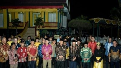 Pj. Bupati Kampar Hadiri Pekan Kenduri Budaya Riau di TMII Jakarta