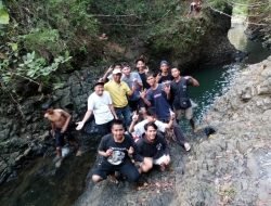 Kurangnya Anggaran, Keindahan Curug Jenggol di Desa Salamerta Luput dari Perhatian Pemkab Banjarnegara
