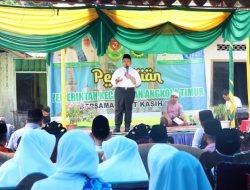 Hadiri Pengajian BKMT, Bupati Dolly Ajak Masyarakat Kompak Memajukan Pembangunan Tapsel