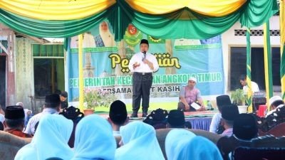 Hadiri Pengajian BKMT, Bupati Dolly Ajak Masyarakat Kompak Memajukan Pembangunan Tapsel