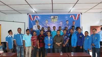 Bupati Tapsel Ajak Seluruh Kader KNPI untuk Bentuk Koperasi yang Produktif