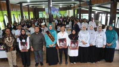Diklat Berjenjang Guru PAUD Tahun 2023, Dibuka Langsung oleh Bupati Tapsel