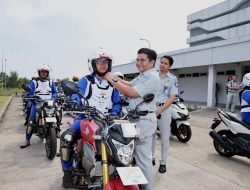 Kembangkan Edukasi Berkendara yang Efektif, AHM Bersinergi dengan Jasa Raharja