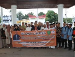 Bupati Tapsel Berangkatkan 20 Peserta Santripreneur dan SMA/SMK Sederajat ke Medan