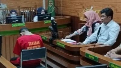 Hakim PN Bogor Vonis 9 Tahun Pelaku Pembacokan Siswa SMKN di Kawasan Pomad