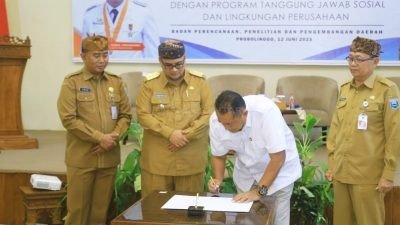 Bapelitbangda Probolinggo Rakor Sinergitas Pembangunan Daerah dengan CSR
