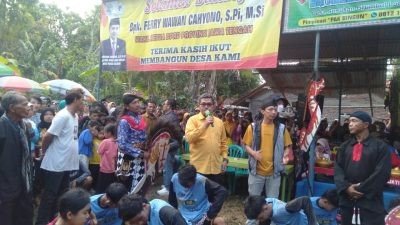 Wakil Ketua DPRD Jawa Tengah, Terkesan dengan Pertunjukan Kuda Kepang saat Kunker ke Banjarnegara