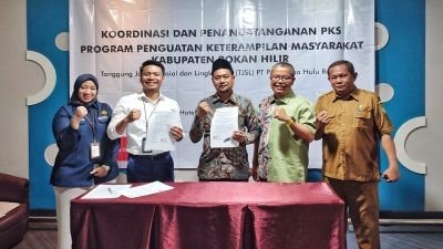 Kolaborasi PHR Bersama Pemkab Rohil dan PCR, Tingkatkan Kapasitas Masyarakat untuk Dunia Kerja