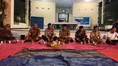 Silaturahmi Tiga Pilar, Media dan Tokoh Masyarakat di Wilayah Pakal Surabaya Penuh Keakraban