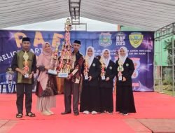 Ponpes DDI Darunnajah Kaloling Bantaeng Juara Umum Satu Lomba Religi dan Art Festival 2023 di Bulukumba