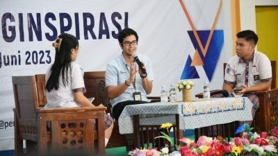 Sharing Wawasan Terkait Pengolahan Minyak Bumi, PT KPI RU Dumai Gelar Goes to School di SMA Santo Tarcisius