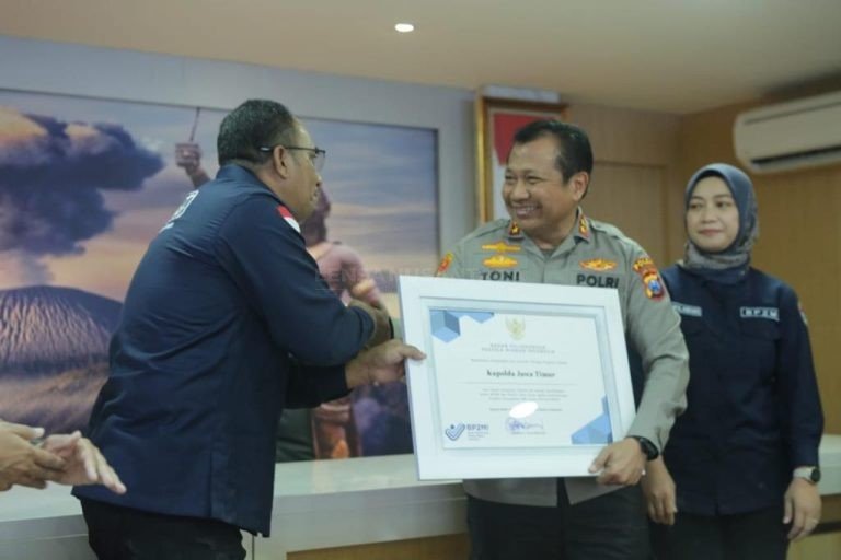 Kapolda Jatim