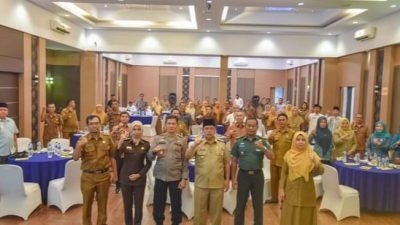 Wawako Padangsidimpuan Buka Acara Rembuk Aksi Percepatan Penurunan Stunting Tahun 2023