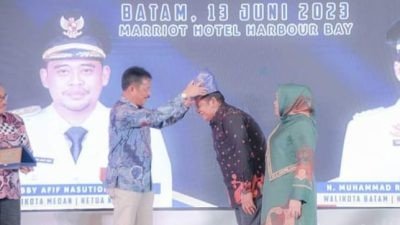 Wali Kota Padangsidimpuan Hadiri Raker Komwil I APEKSI Tahun 2023 di Kota Batam