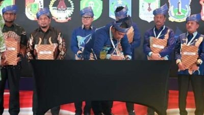 Wali Kota Padangsidimpuan Tandatangani Kerjasama Optimalisasi Potensi dan SDM