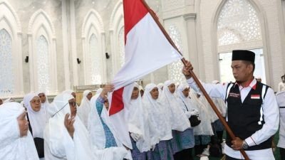 Wabup Rasyid Pinta JCH Doakan Tapsel Lebih Baik di Masa Mendatang