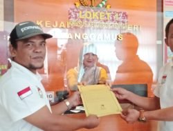 LPKNI Resmi Laporkan Oknum Kepala Pekon Kejadian ke Kejari Tanggamus