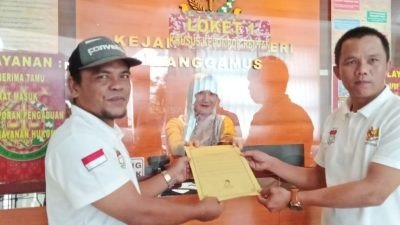 LPKNI Resmi Laporkan Oknum Kepala Pekon Kejadian ke Kejari Tanggamus