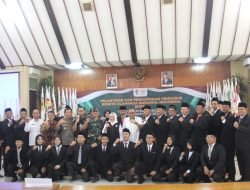Pengurus KONI Bojonegoro Masa Bakti 2023-2027 Resmi Dikukuhkan