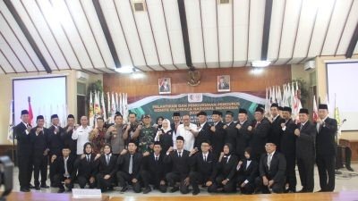 Pengurus KONI Bojonegoro Masa Bakti 2023-2027 Resmi Dikukuhkan