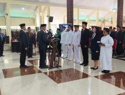 Bupati Bondowoso Tunjuk Dokter Jadi Plt Kepala Inspektorat