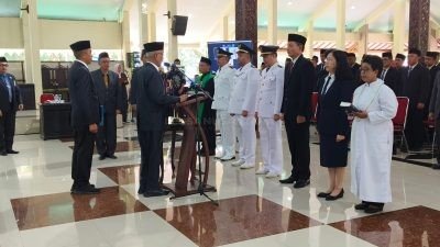 Bupati Bondowoso Tunjuk Dokter Jadi Plt Kepala Inspektorat