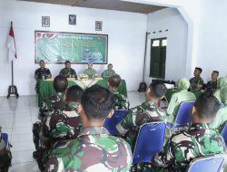 Kunjungi Koramil Jajaran, Dandim 0711/Pemalang Tekankan TNI Harus Dekat dengan Rakyat