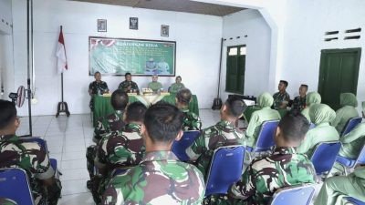 Kunjungi Koramil Jajaran, Dandim 0711/Pemalang Tekankan TNI Harus Dekat dengan Rakyat