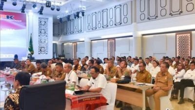 Sekda Kota Padangsidimpuan Hadiri Rakor Tematik Sektor Pertanahan di Medan