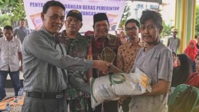 Pemko Padangsidimpuan Salurkan CBP Bantuan Pangan 2023 Tahap II