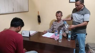 Polisi Amankan Pelaku Pengkonsumsi Miras di Kedunggalar Ngawi