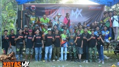 Ngetrail Sambil Beramal di Kotas MX Gelar Bondowoso Syari’ah Adventure #1