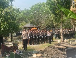 Anggota Polres Ngawi Berpulang, Tembakan Salvo Iringi Kepergian Salah Satu Putra Terbaik Bangsa