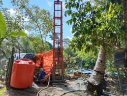 Tanpa Papan Informasi, Proyek Sumur Bor di Desa Air Jelatang Kaur Tidak Diketahui Besaran Anggaran