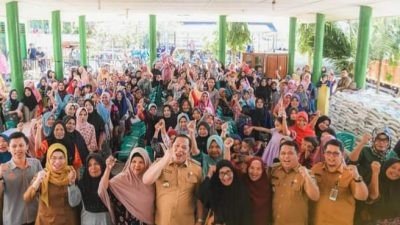 Wali Kota Padangsidimpuan Salurkan Bantuan Pangan CBP Tahap II Kepada 11790 KPM