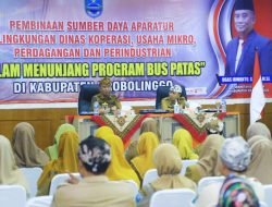 Sekda Probolinggo Targetkan PAD Pasar Meningkat dan Berjalan Optimal
