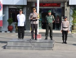 Dandim 0826/Pamekasan Hadiri Apel Kasat Kamling