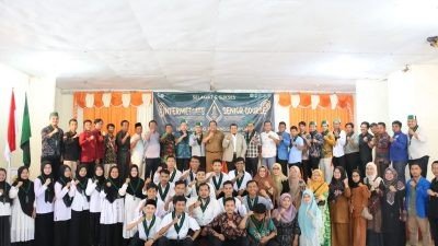 Bupati Dolly Sebut Inisiator HMI Adalah Putra Asli Daerah Tapsel