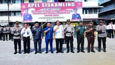 Apel Siskamling Tingkatkan Harkamtibmas Dihadiri Wali Kota Padangsidimpuan