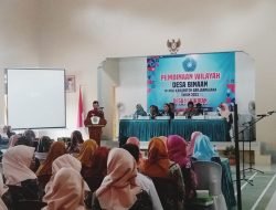 Ketua TP PKK Banjarnegara Lucia Tri Harso Lakukan Pembinaan Wilayah Desa Binaan Tahun 2023