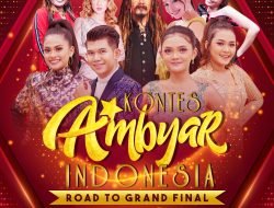 Dituntut Performa Apik dan Konsisten, Keempat Finalis Diuji untuk Melaju ke Grand Final Kontes Ambyar Indonesia 2023
