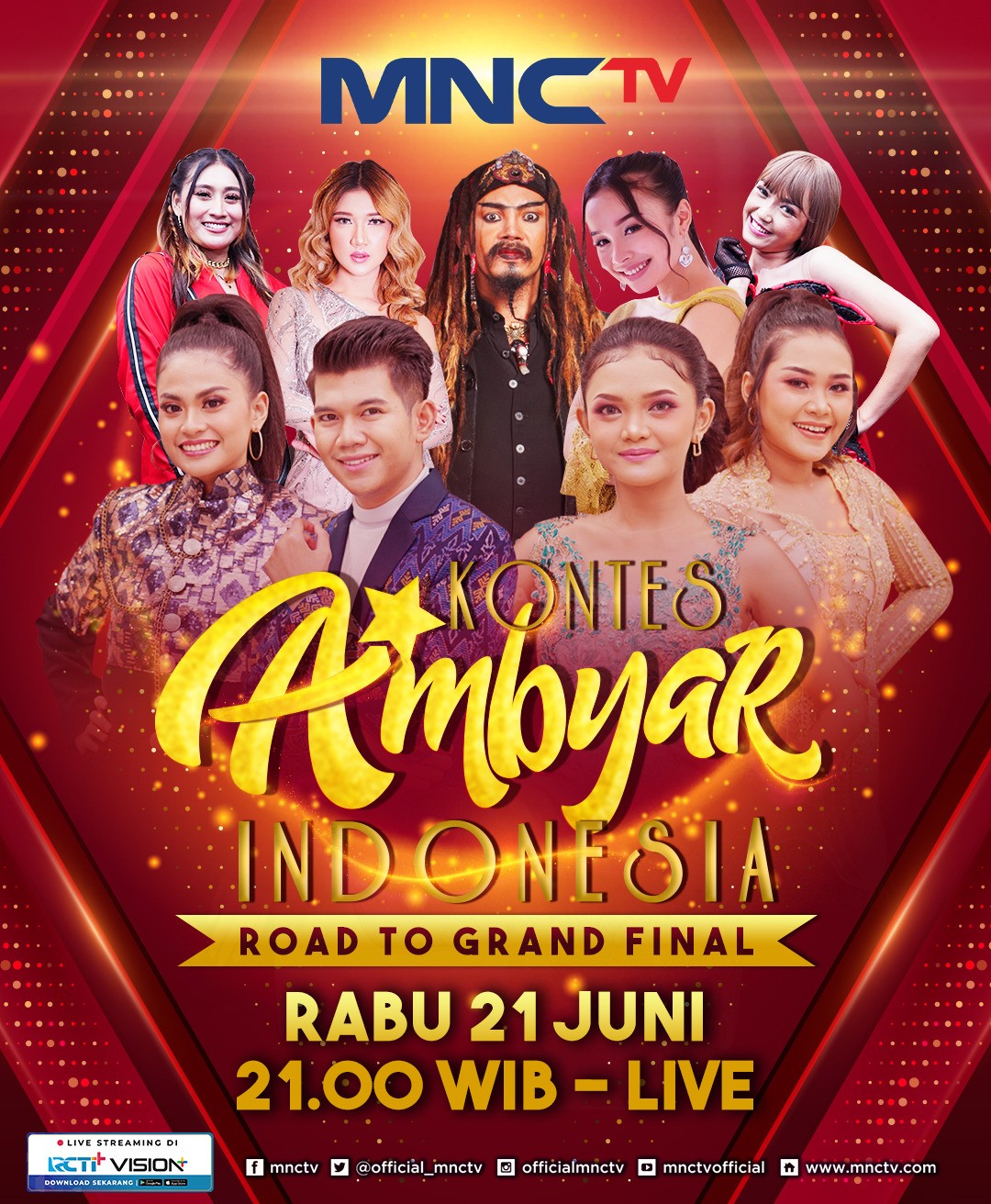 Kontes Ambyar Indonesia 2023