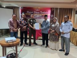 Kasi Intel Kejari Dumai Hadiri Rapat Pleno Rekapitulasi dan Penetapan DPT Pemilu 2024