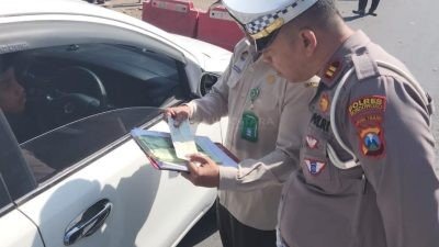 Demi Meningkatkan APD Kabupaten, Satlantas Polres Bondowoso Sosialisasi Pajak Kendaraan